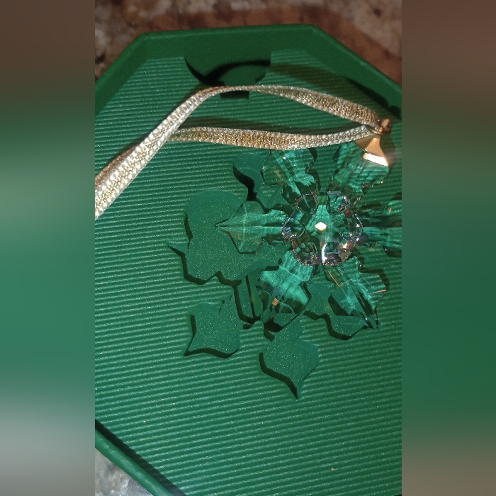 Swarovski 2022 limited edition ornament